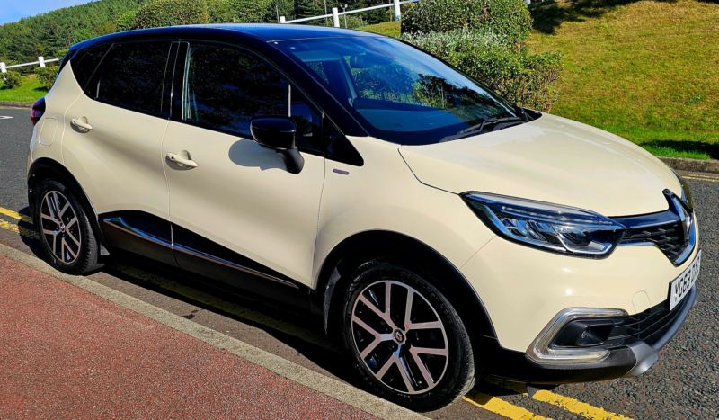 2019 Renault Captur 1.3 Tce Energy S Edition SUV 5dr Petrol Manual Euro 6 (s/s) (130 Ps) in White — image 1