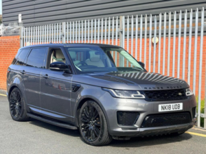 2018 Land Rover Range Rover Sport