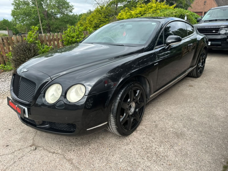2005 Bentley Continental 6.0 Gt in Black — image 1
