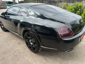 2005 Bentley Continental 6.0 Gt in Black — image 3