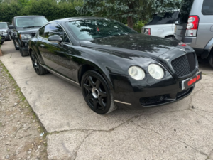 2005 Bentley Continental 6.0 Gt in Black — image 4
