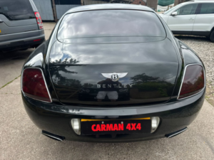 2005 Bentley Continental 6.0 Gt in Black — image 6
