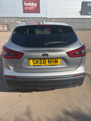 2018 Nissan Qashqai 1.2 Dig-T Acenta SUV 5dr Petrol Manual Euro 6 (s/s) (115 Ps) in Silver — image 4