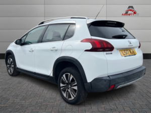2017 Peugeot 2008 1.6 Bluehdi Allure in White — image 3