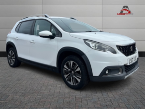 2017 Peugeot 2008 1.6 Bluehdi Allure in White — image 4