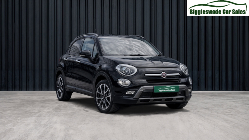 2016 Fiat 500x 2.0 Multijetii Cross Plus SUV 5dr Diesel Auto 4WD Euro 6 (s/s) (140 Ps) in Black — image 1