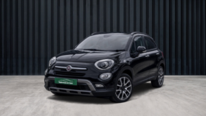 2016 Fiat 500x 2.0 Multijetii Cross Plus SUV 5dr Diesel Auto 4WD Euro 6 (s/s) (140 Ps) in Black — image 2