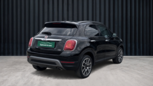 2016 Fiat 500x 2.0 Multijetii Cross Plus SUV 5dr Diesel Auto 4WD Euro 6 (s/s) (140 Ps) in Black — image 4