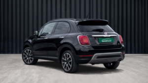 2016 Fiat 500x 2.0 Multijetii Cross Plus SUV 5dr Diesel Auto 4WD Euro 6 (s/s) (140 Ps) in Black — image 5