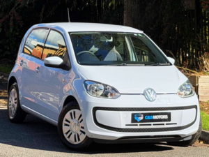2026 Volkswagen Up! 1.0 Move Up! Hatchback 5dr Petrol Asg Euro 5 (60 Ps) in Blue — image 2