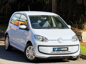 2026 Volkswagen Up! 1.0 Move Up! Hatchback 5dr Petrol Asg Euro 5 (60 Ps) in Blue — image 3