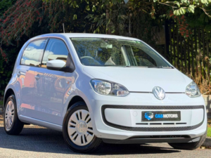 2026 Volkswagen Up! 1.0 Move Up! Hatchback 5dr Petrol Asg Euro 5 (60 Ps) in Blue — image 4