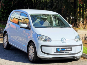 2026 Volkswagen Up! 1.0 Move Up! Hatchback 5dr Petrol Asg Euro 5 (60 Ps) in Blue — image 5