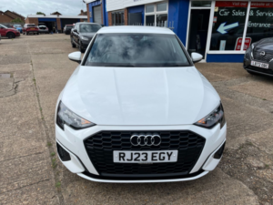 2023 Audi A3 1.0 Tfsi 30 Technik Sportback 5dr Petrol S Tronic Euro 6 (s/s) (110 Ps) in White — image 2