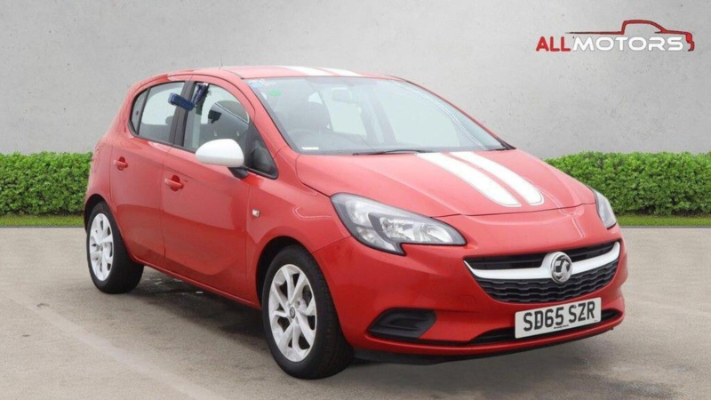 2015 Vauxhall Corsa 1.4i Ecoflex Sting Euro 6 5dr in Red — image 1