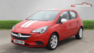 2015 Vauxhall Corsa 1.4i Ecoflex Sting Euro 6 5dr in Red — image 2