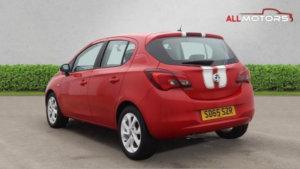 2015 Vauxhall Corsa 1.4i Ecoflex Sting Euro 6 5dr in Red — image 3