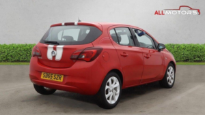 2015 Vauxhall Corsa 1.4i Ecoflex Sting Euro 6 5dr in Red — image 4