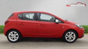 2015 Vauxhall Corsa 1.4i Ecoflex Sting Euro 6 5dr in Red — image 5