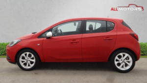 2015 Vauxhall Corsa 1.4i Ecoflex Sting Euro 6 5dr in Red — image 6