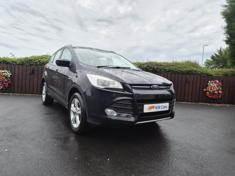 2015 Ford Kuga 2.0 Tdci Zetec in Black — image 1