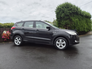 2015 Ford Kuga 2.0 Tdci Zetec in Black — image 3