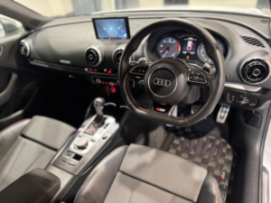 2014 Audi S3 2.0 Tfsi Sportback S Tronic Quattro Euro 6 (s/s) 5dr (nav) in White — image 2