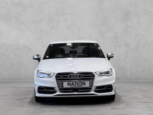 2014 Audi S3 2.0 Tfsi Sportback S Tronic Quattro Euro 6 (s/s) 5dr (nav) in White — image 3