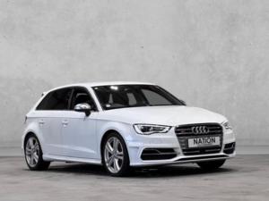 2014 Audi S3 2.0 Tfsi Sportback S Tronic Quattro Euro 6 (s/s) 5dr (nav) in White — image 4