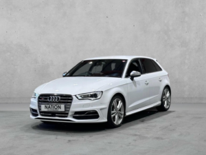 2014 Audi S3 2.0 Tfsi Sportback S Tronic Quattro Euro 6 (s/s) 5dr (nav) in White — image 5