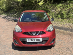 2013 Nissan Micra 1.2 Visia in Red — image 2