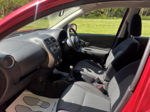 2013 Nissan Micra 1.2 Visia in Red — image 3