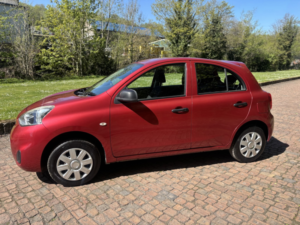 2013 Nissan Micra 1.2 Visia in Red — image 4