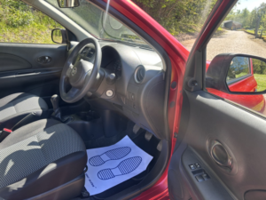 2013 Nissan Micra 1.2 Visia in Red — image 5