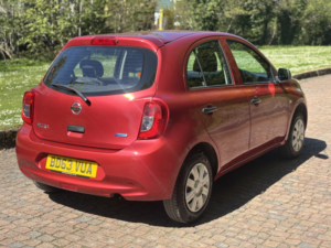 2013 Nissan Micra 1.2 Visia in Red — image 6