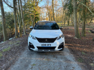 2018 Peugeot 5008 2.0 Bluehdi Gt in White — image 2