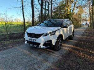 2018 Peugeot 5008 2.0 Bluehdi Gt in White — image 3