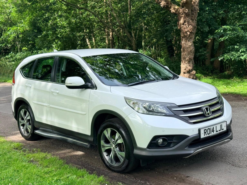 2014 Honda Cr-V 1.6 I-Dtec Se-T Euro 5 (s/s) 5dr in White — image 1