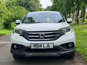 2014 Honda Cr-V 1.6 I-Dtec Se-T Euro 5 (s/s) 5dr in White — image 2
