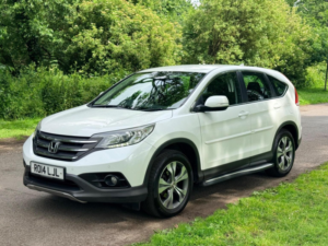 2014 Honda Cr-V 1.6 I-Dtec Se-T Euro 5 (s/s) 5dr in White — image 3