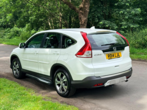2014 Honda Cr-V 1.6 I-Dtec Se-T Euro 5 (s/s) 5dr in White — image 4