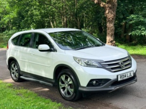 2014 Honda Cr-V 1.6 I-Dtec Se-T Euro 5 (s/s) 5dr in White — image 5