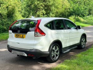2014 Honda Cr-V 1.6 I-Dtec Se-T Euro 5 (s/s) 5dr in White — image 6