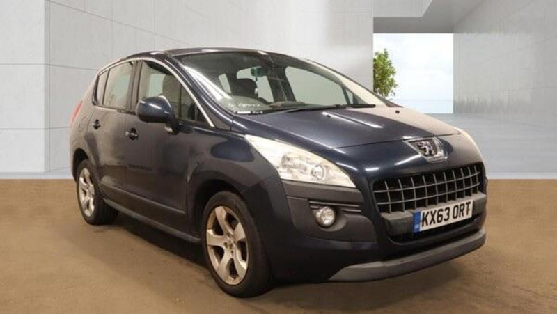 2013 Peugeot 3008 1.6 Hdi Active Euro 5 5dr in Blue — image 1