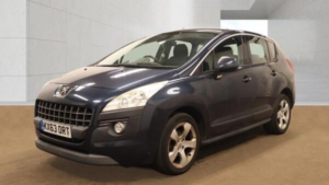 2013 Peugeot 3008 1.6 Hdi Active Euro 5 5dr in Blue — image 3