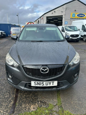 2015 Mazda Cx-5 2.2 Skyactiv-D Se-L Lux Nav in Grey — image 2