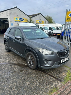 2015 Mazda Cx-5 2.2 Skyactiv-D Se-L Lux Nav in Grey — image 3
