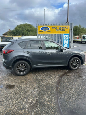 2015 Mazda Cx-5 2.2 Skyactiv-D Se-L Lux Nav in Grey — image 4