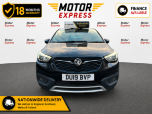 2019 Vauxhall Crossland X 1.2 Elite Nav in Black — image 3