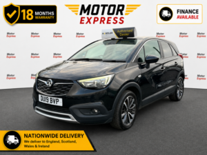 2019 Vauxhall Crossland X 1.2 Elite Nav in Black — image 4